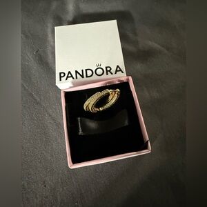 Pandora Elegant Rose Gold Earrings